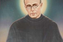 Obraz Świętego Maksymiliana Kolbego